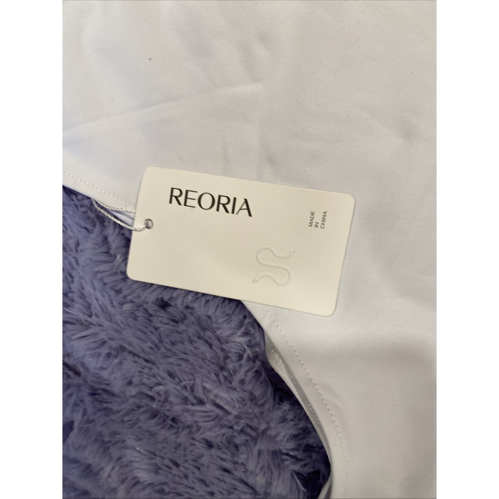 Reoria White Halter Tie Bodysuit Size XL - Picture 5 of 6